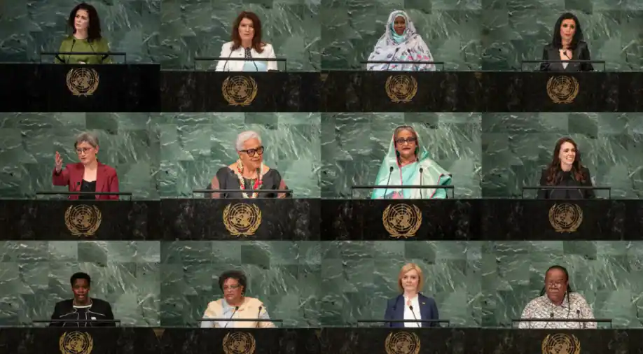 الجمعية العامة للأمم المتحدة 2022: من بين 193 من قادة العالم الذين ألقوا الخطب ، كانت 22 امرأة فقط