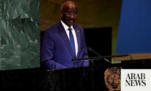 وزير الخارجية الموريتاني صرح للجمعية العامة للأمم المتحدة بإلغاء ديون إفريقيا مع تفاقم الأزمات العالمية