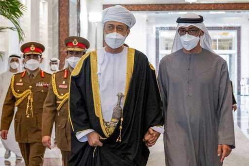 Midden-Oosten - President Mohamed bin Zayed van de VAE bezoekt Oman