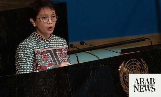 De wereld heeft een 'nieuw paradigma voor vrede' nodig, zegt de Indonesische minister van Buitenlandse Zaken tegen de Algemene Vergadering van de VN