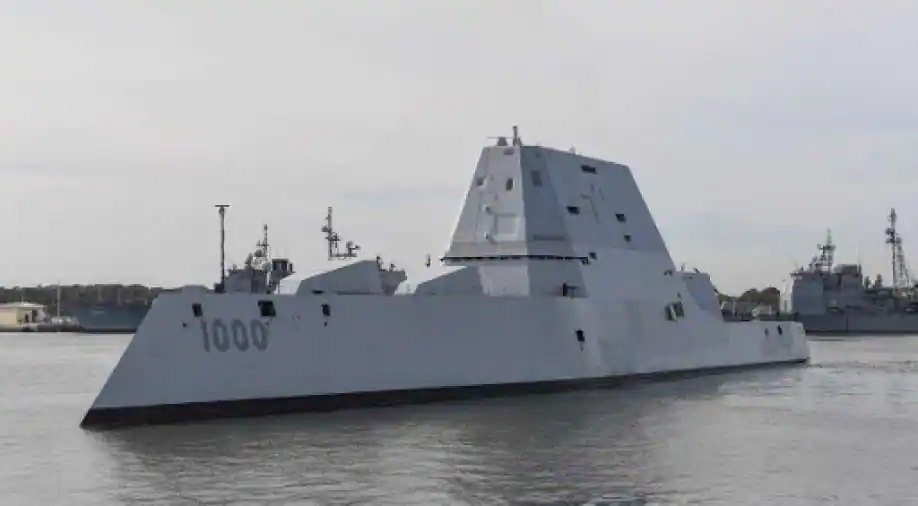 Військово-морські сили США відправляють один із своїх найсучасніших надводних військових кораблів у західну частину Тихого океану