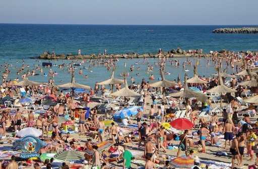 Den rumänska kusten toppar listan över resmål som turister blev besvikna på i somras