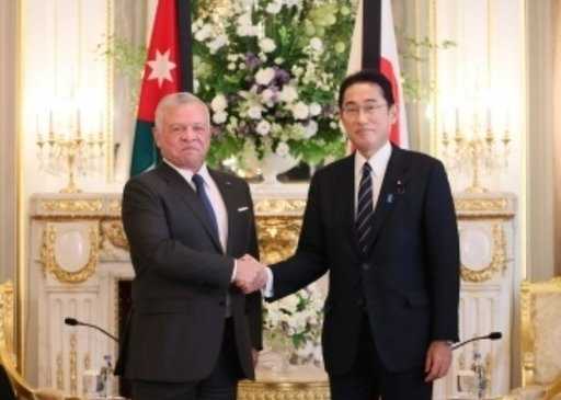 Япония и Йордания потвърждават силно сътрудничество по време на разговорите на върха