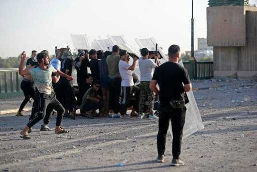Moyen-Orient - Des roquettes frappent le centre de Bagdad pour la deuxième journée de troubles croissants
