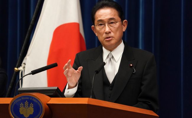 فوميو كيشيدا: اليابان والصين مسؤولتان عن السلام العالمي