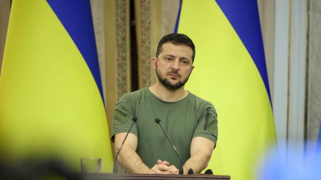 Oekraïne - Zelensky belegt een dringende vergadering van de Nationale Veiligheids- en Defensieraad