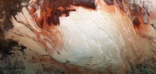 Cientistas podem ter encontrado um lago sob o gelo em Marte