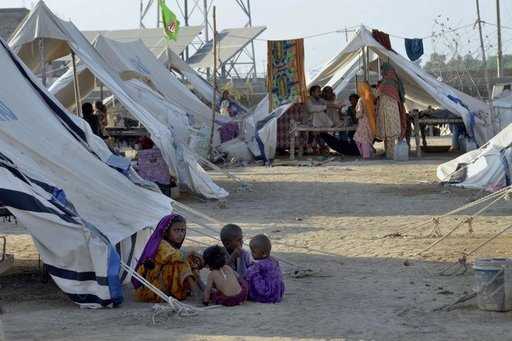 BM, selden etkilenen Pakistan için 800 milyon dolar daha yardım isteyecek