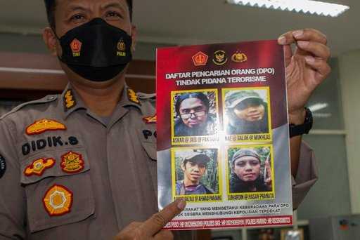 Polícia indonésia mata militante suspeito de matar agricultores