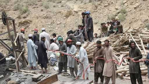 Pakistan - Verbot des Bergbaus und Grabens verhängt