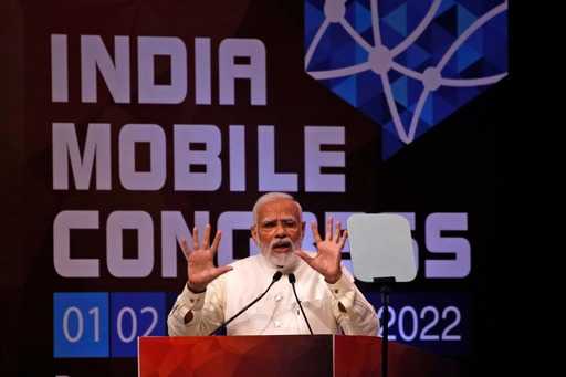 Índia lança serviços 5G