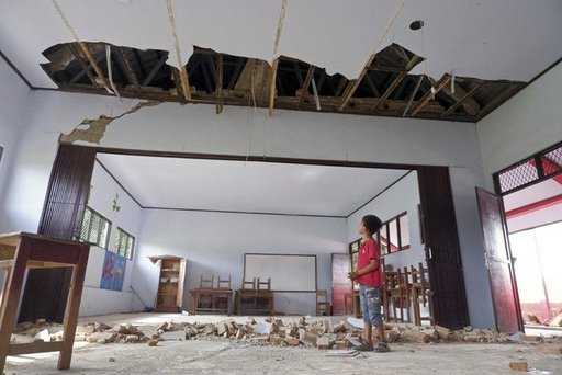 Потужний землетрус стався на острові Суматра в Індонезії, одна людина загинула