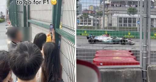Cingapura compartilha como assistir F1 ao vivo sem pagar