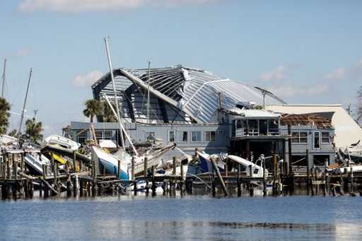 Biden visitará Florida mientras el número de víctimas del huracán Ian aumenta a 44