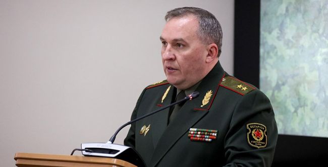 Vitrysslands försvarsministerium: Väst förbereder sig för krig