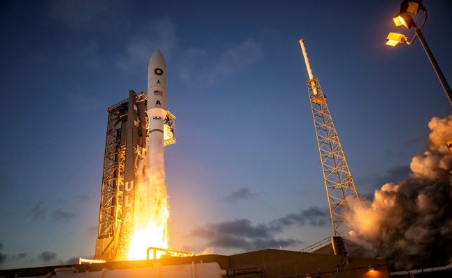 Ryskdriven raket för att skjuta upp amerikanska tv-satelliter i omloppsbana