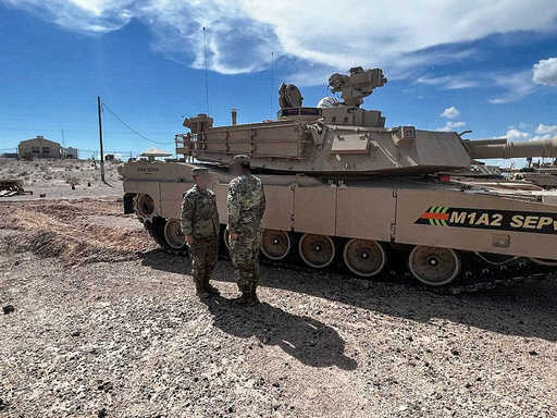 Nästa generation Abrams Tank