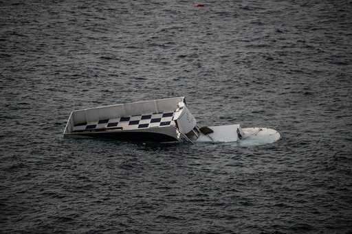 Co najmniej 15 migrantów zginęło we wraku statku u greckiej wyspy Lesbos
