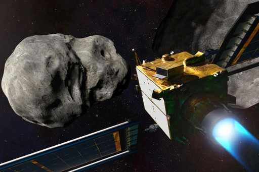 NASA säger att rymdfarkosten DART framgångsrikt förändrar asteroidens väg