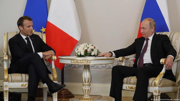 Putin called the statements of French colleague Emmanuel Macron incorrect and unacceptable