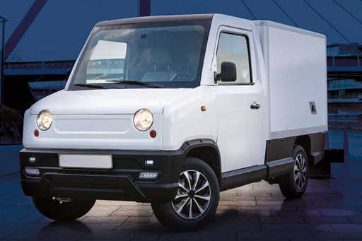 WOLV FC25 electric truck certified in Russia