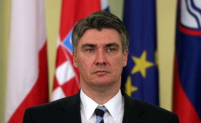 I will not approve the training of Ukrainian soldiers in Croatia - President Milanovic