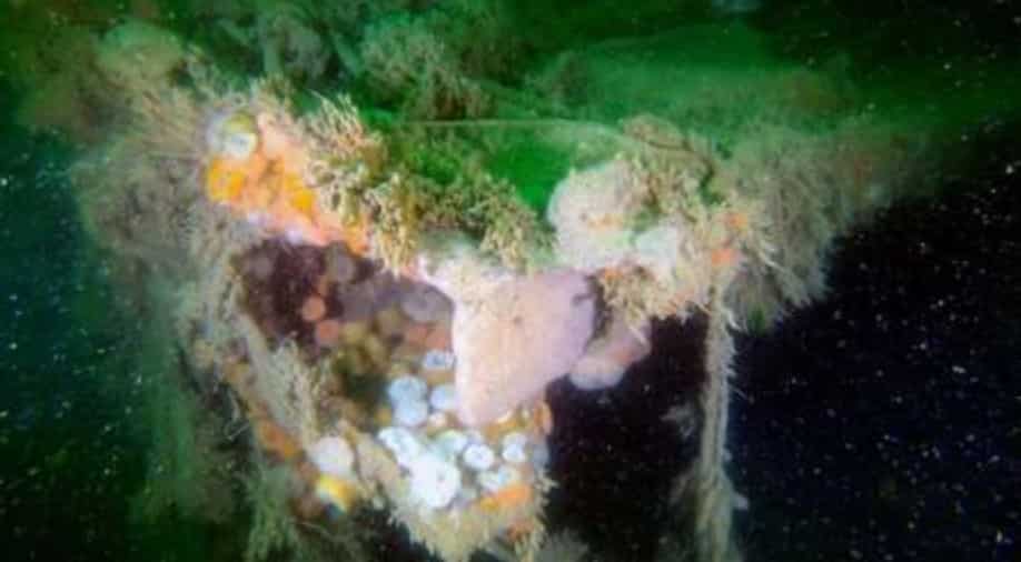 Skeppsbrott från andra världskriget som fortfarande förorenar havsbotten i Nordsjön 80 år efter att det gick ner