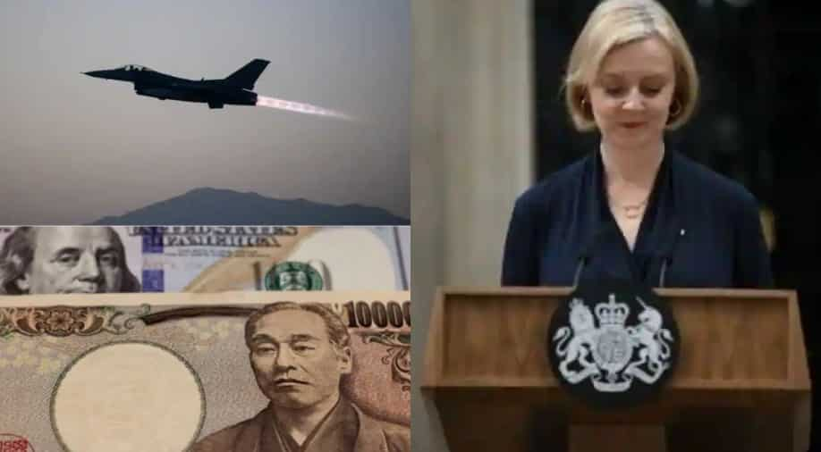 Top 10 wereldnieuws: Britse premier Truss treedt af, Russische raket boven de Zwarte Zee en meer