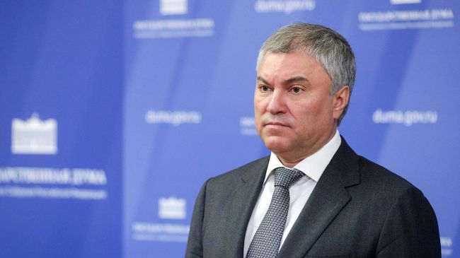 Volodin: A decision has been made to take patronage over military camps