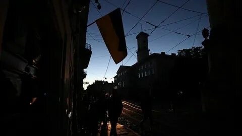 Electricity was lost in several districts of Kyiv