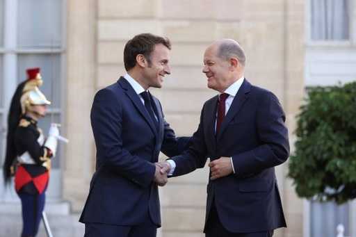 Macron och Scholz för samtal för att lindra spänningen mellan Tyskland och Frankrike