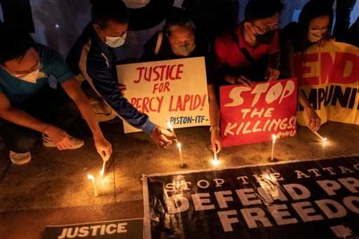 Är Percy Lapids mord en klockren för Filippinerna?