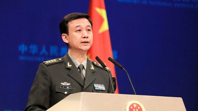 PRC Defense Ministry: US efforts to contain China through military assistance to Taiwan are nonsense