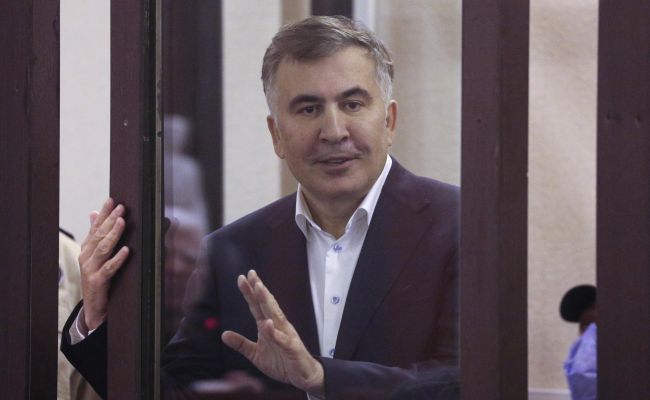 Saakasjvili probeert Georgië te verlaten
