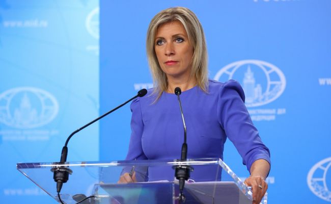 Zakharova pointed out the Bible to the Pope for his accusations of the cruelty of Russian citizens
