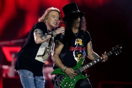 Guns N' Roses, isim aldığı için çevrimiçi silah dükkanına dava açtı