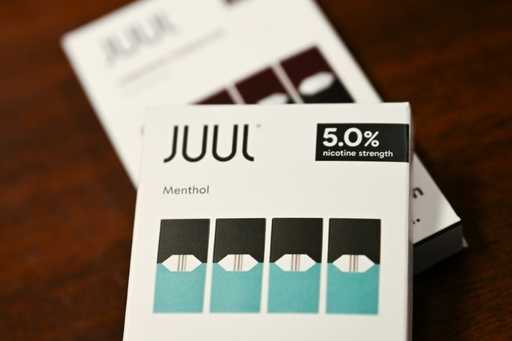 Le fabricant de cigarettes électroniques Juul parvient à un accord avec 10 000 plaignants