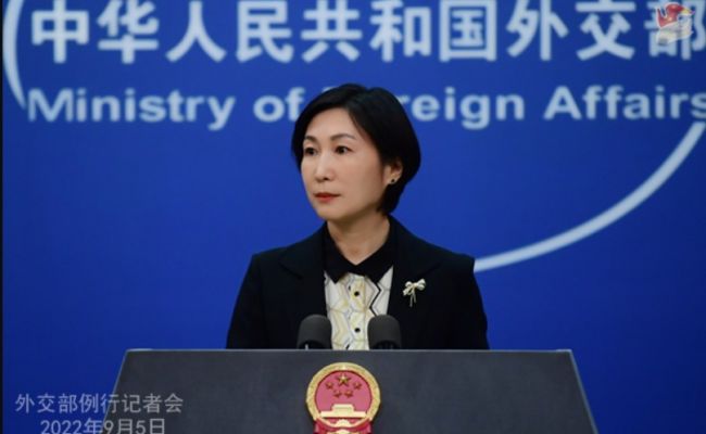 USA:s agerande undergräver fred och stabilitet i Taiwansundet - Kinas utrikesministerium