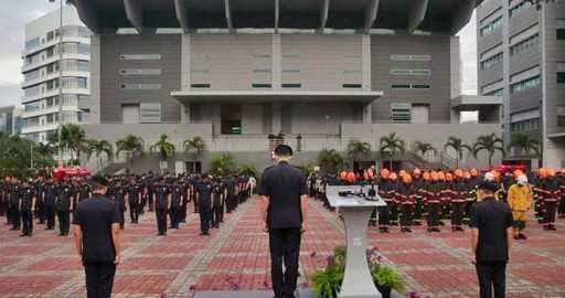 Edward Go wordt postuum gepromoveerd tot sergeant terwijl de SCDF een oproep doet in heel Singapore om de gevallen broer te eren