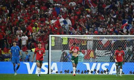 Le Maroc fait une autre déclaration pour la Coupe du monde malgré sa défaite