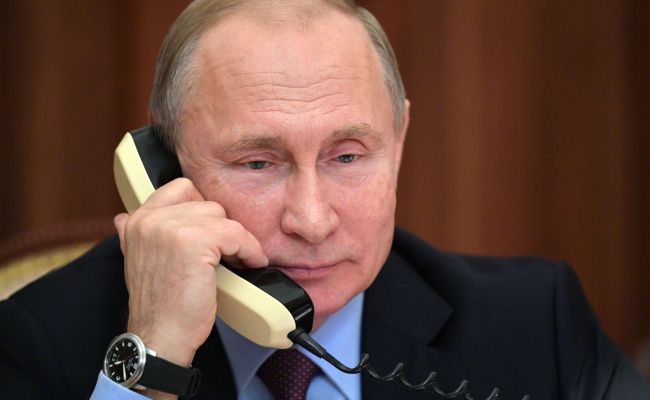 Poetin had een telefoongesprek met de Indiase premier Modi