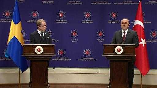 Turkije - Zweden ondernam geen concrete stappen op uitleveringsverzoeken: Turks FM