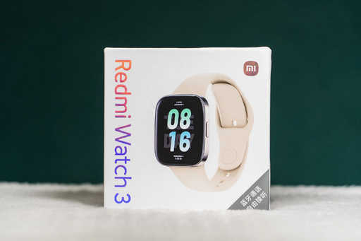 This is what the newest Redmi smartwatch looks like