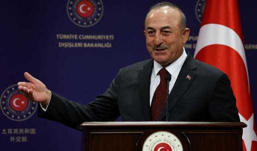 Блізкі Усход - міністр замежных спраў Турцыі наведае ЗША, калі Анкара актывізуе дыпламатычныя намаганні