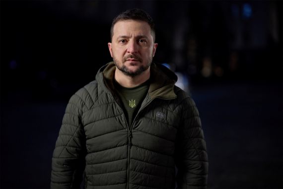 Украінскі прэзідэнт Зяленскі лічыць 36-гадзіннае перамір'е Пуціна тактычнай хітрасцю