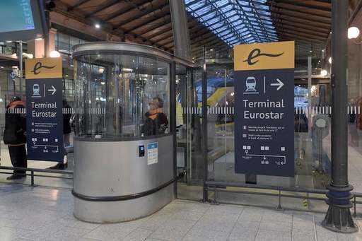Flera skadades i knivattack på tågstationen Gare du Nord i Paris