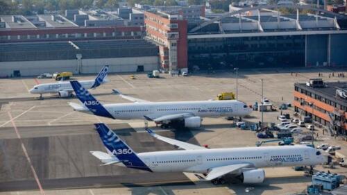 Airbus voert Boeing aan qua bestellingen en leveringen in 2022