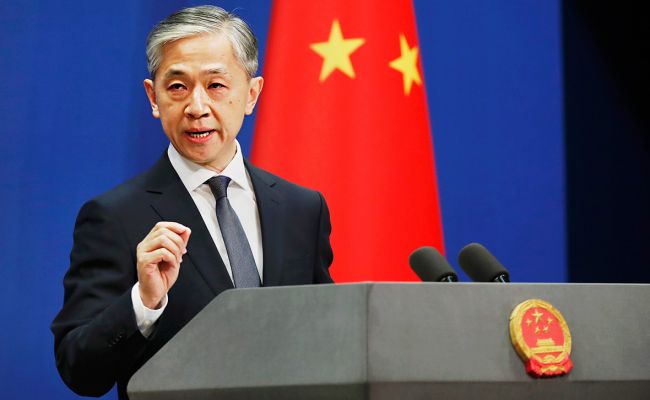 Çin, ekonomik ortaklarının ABD ile aynı fikirde olmayacağını umuyor - Çin Dışişleri Bakanlığı