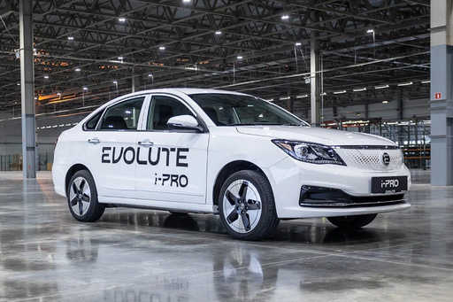 Evolute, 452 araba satışıyla Rusya'da üretilen elektrikli araçlar pazarında lider