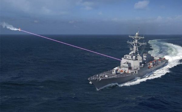 ABD Donanması, savaş lazerlerinin gücünü ve menzilini artıracak
